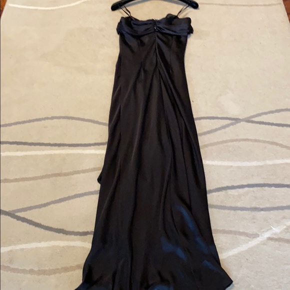 Black formal long dress - Picture 4 of 7